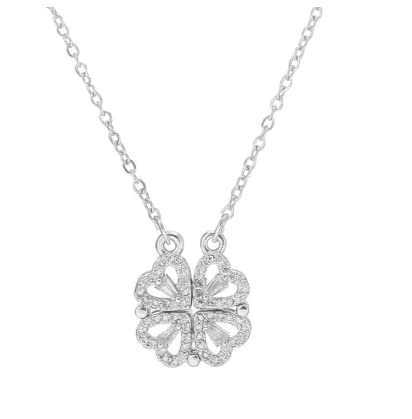 Charming Gold Plated Crystal Butterfly Pendant Necklace for Women and Girls.