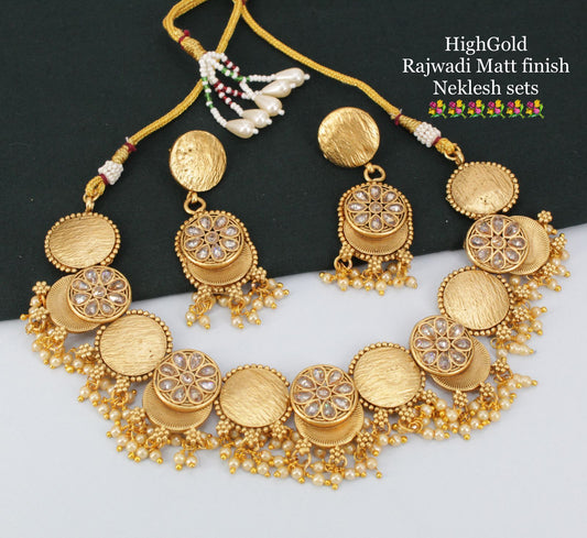 Rajwada Style Jewllery Set