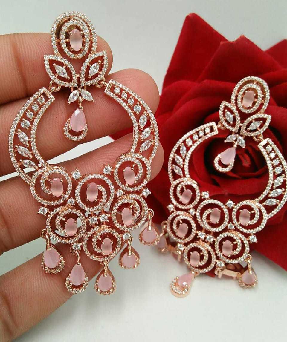 AD Chandbali Earrings