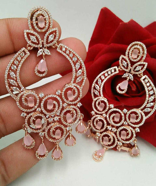 AD Chandbali Earrings