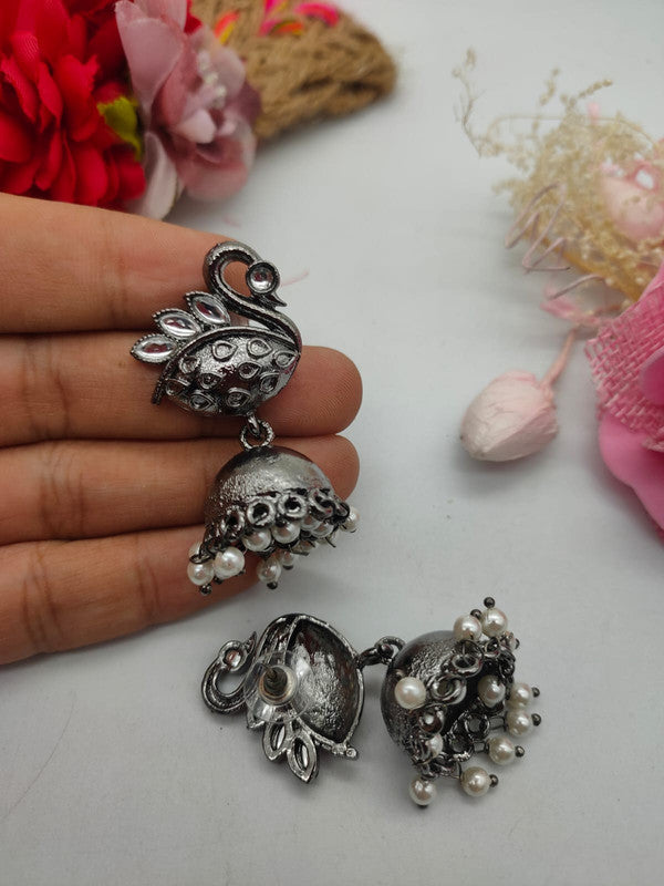 LC Jewelz Oxidized Earrings: Perfect Gift for Her - Clearance Sale!