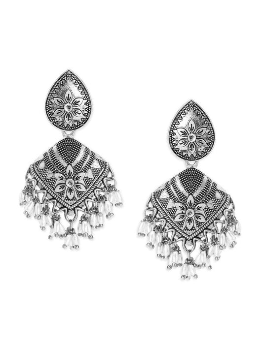 LC Jewelz Oxidized Earrings: Perfect Gift for Her