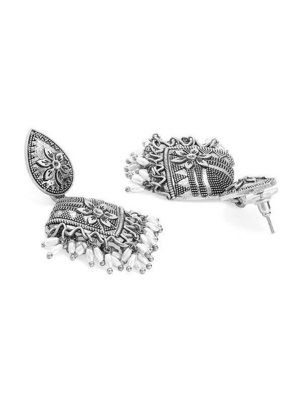 LC Jewelz Oxidized Earrings: Perfect Gift for Her