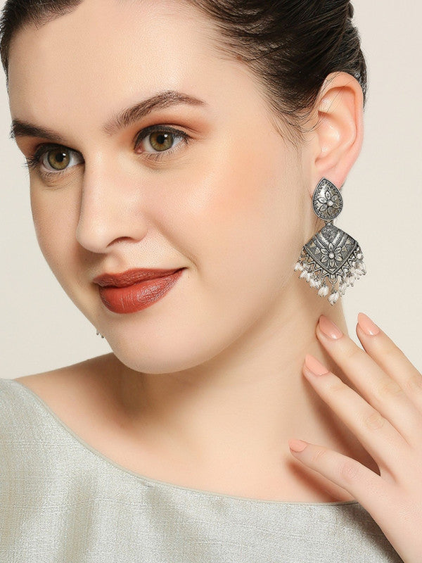LC Jewelz Oxidized Earrings: Perfect Gift for Her