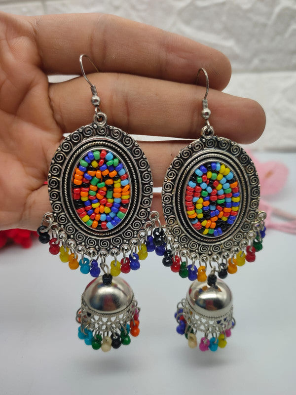 LC Jewelz Oxidized Earrings: Perfect Gift for Her
