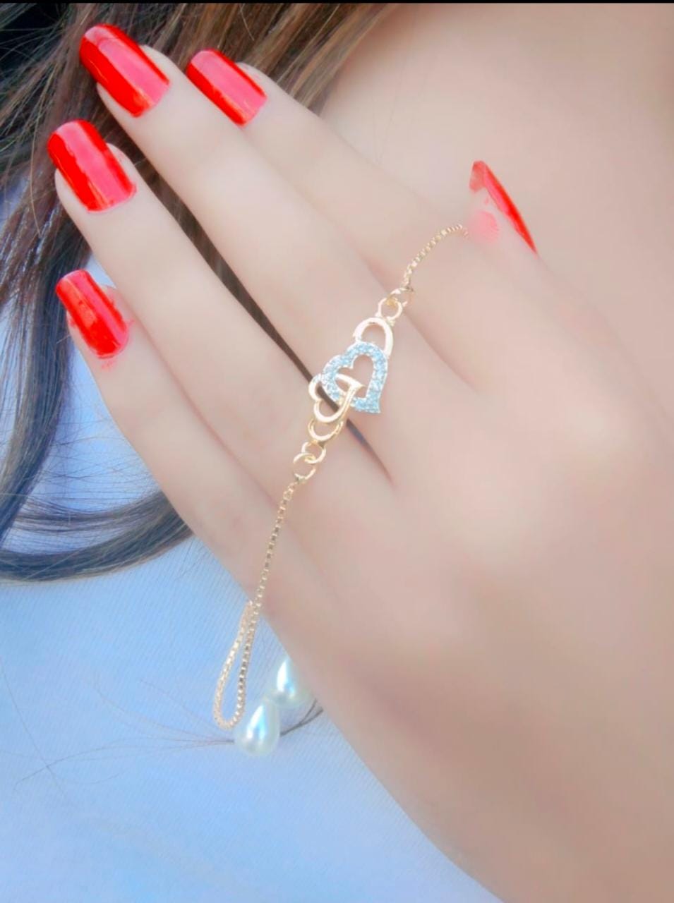 CZ Gems Adorned Bracelet