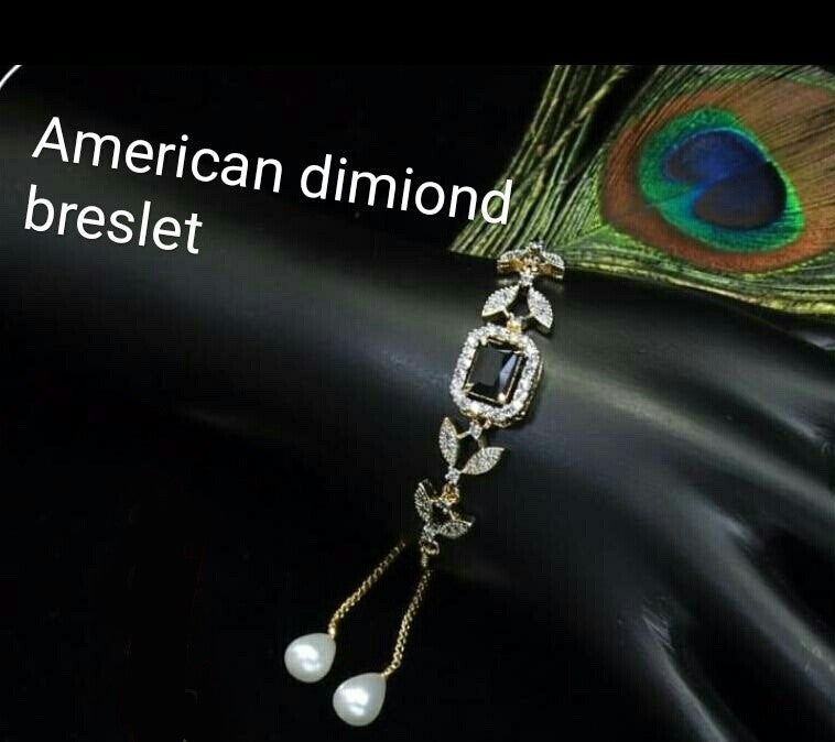 CZ Gems Adorned Bracelet