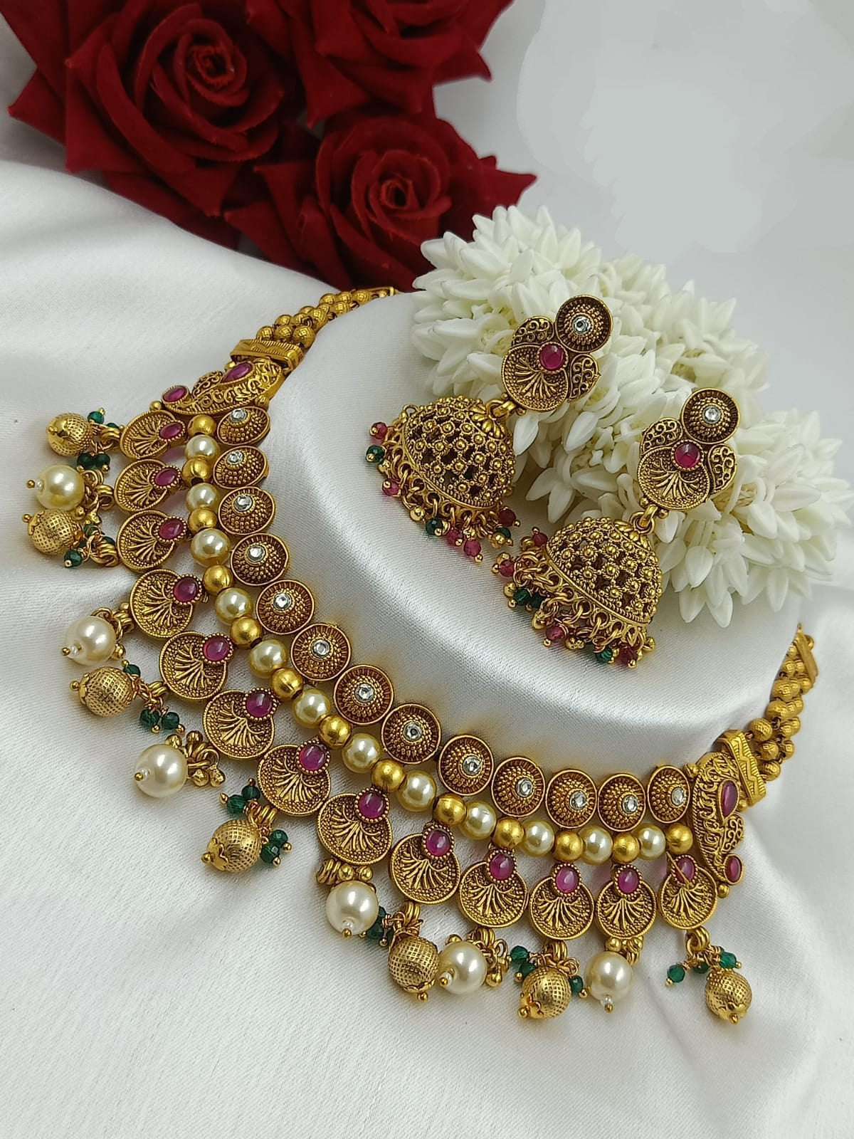 Handcrafted Traditional Jewelary Set for Women