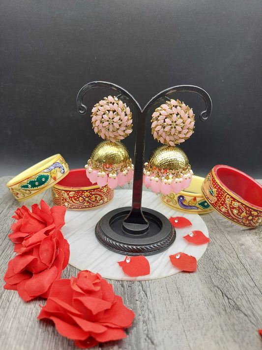 Bollywood Style Jhumkas  Fashion earrings for Women