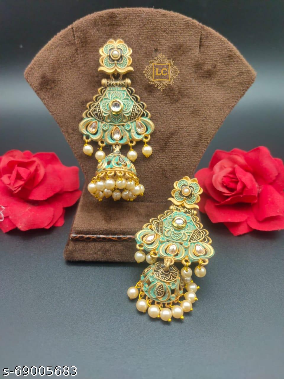 Traditional Jhumkas