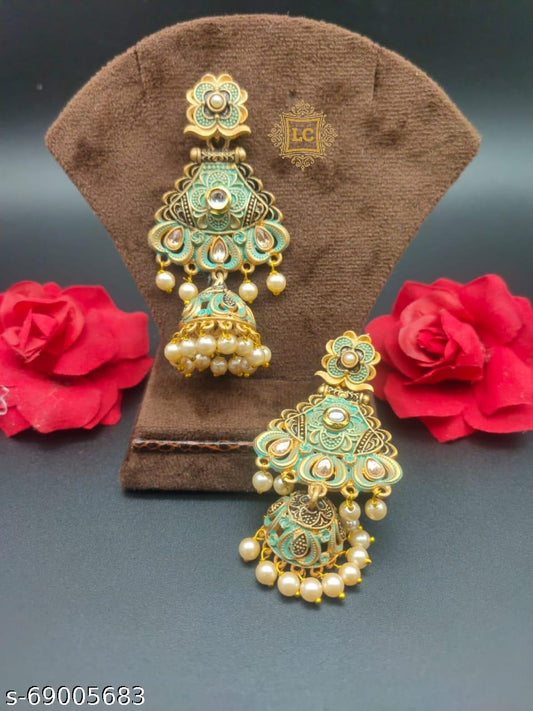 Traditional Jhumkas