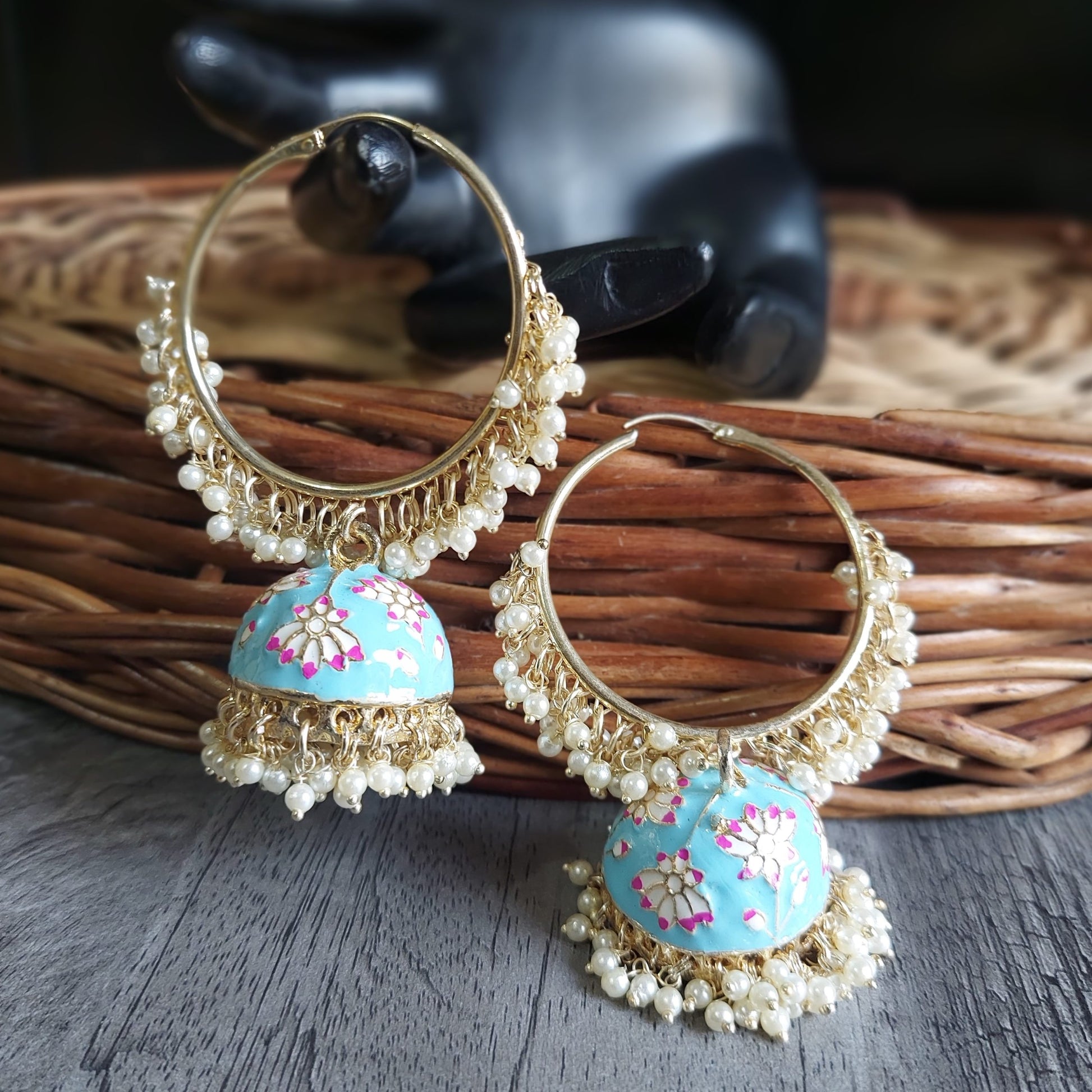 Traditional Hoop Jhumka