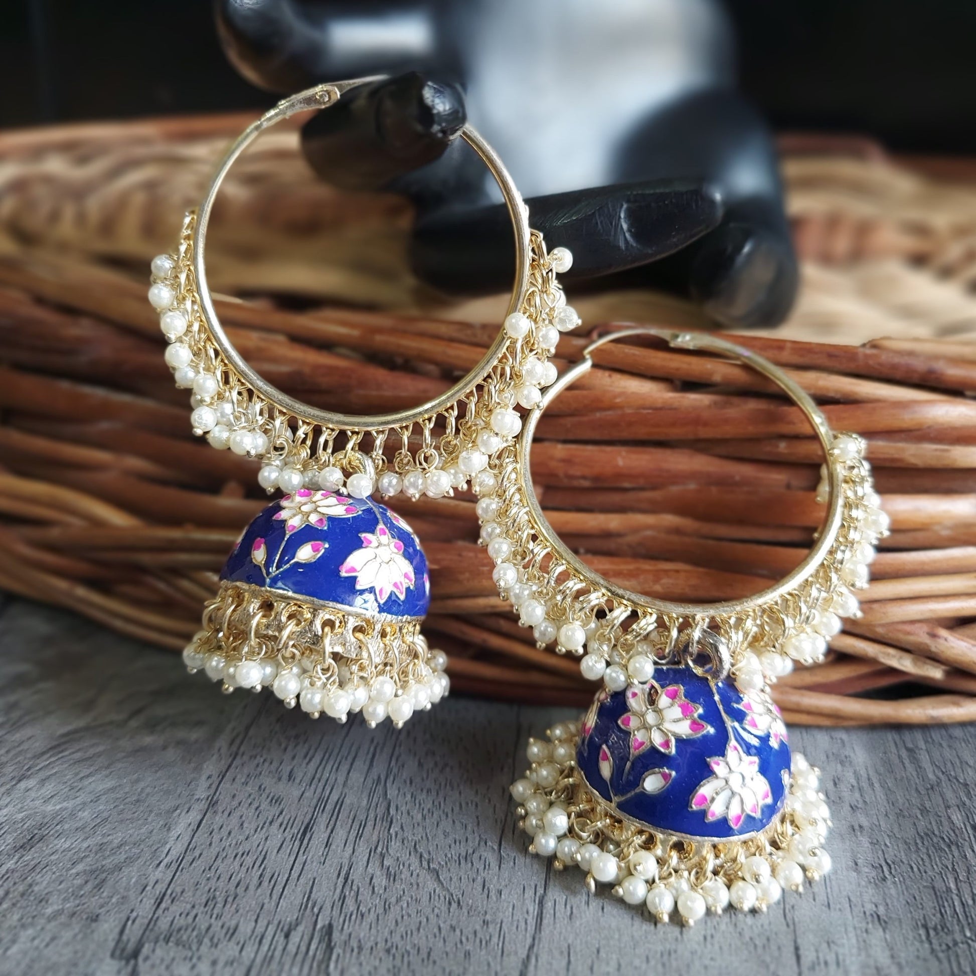 Traditional Hoop Jhumka