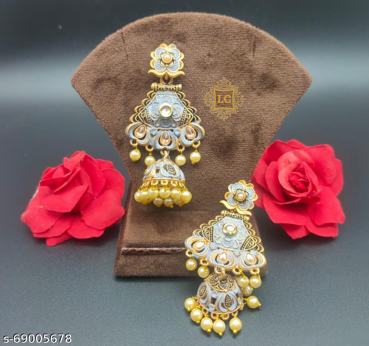 Traditional Jhumkas