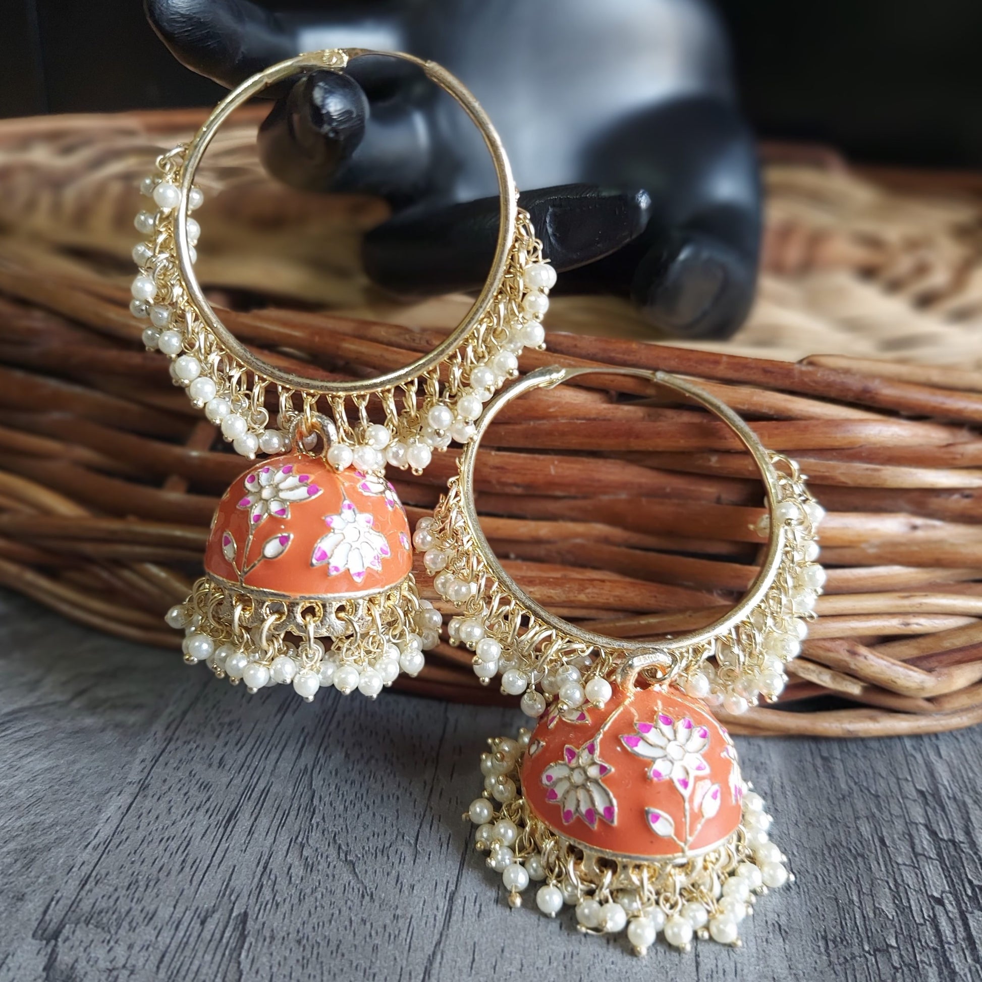 Traditional Hoop Jhumka
