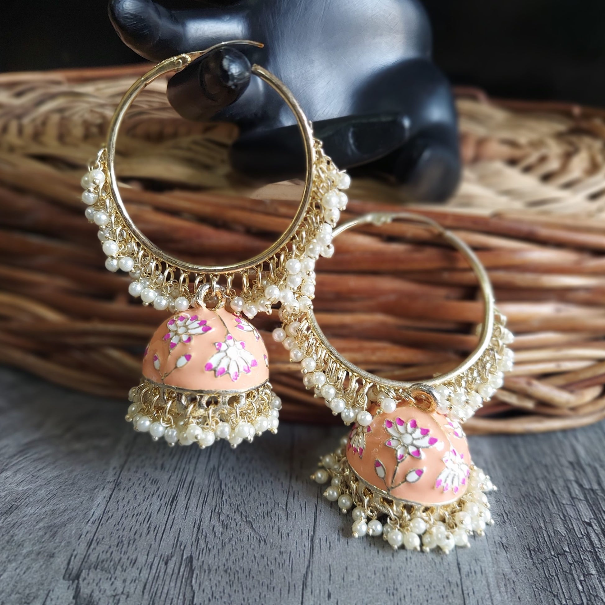 Traditional Hoop Jhumka