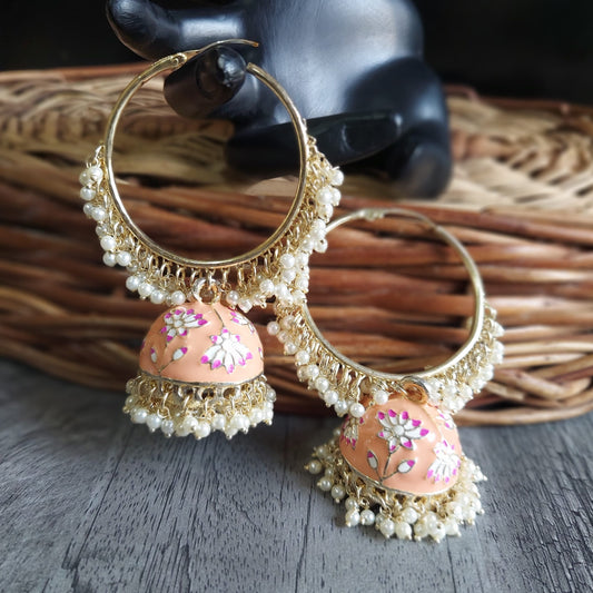 Traditional Hoop Jhumka