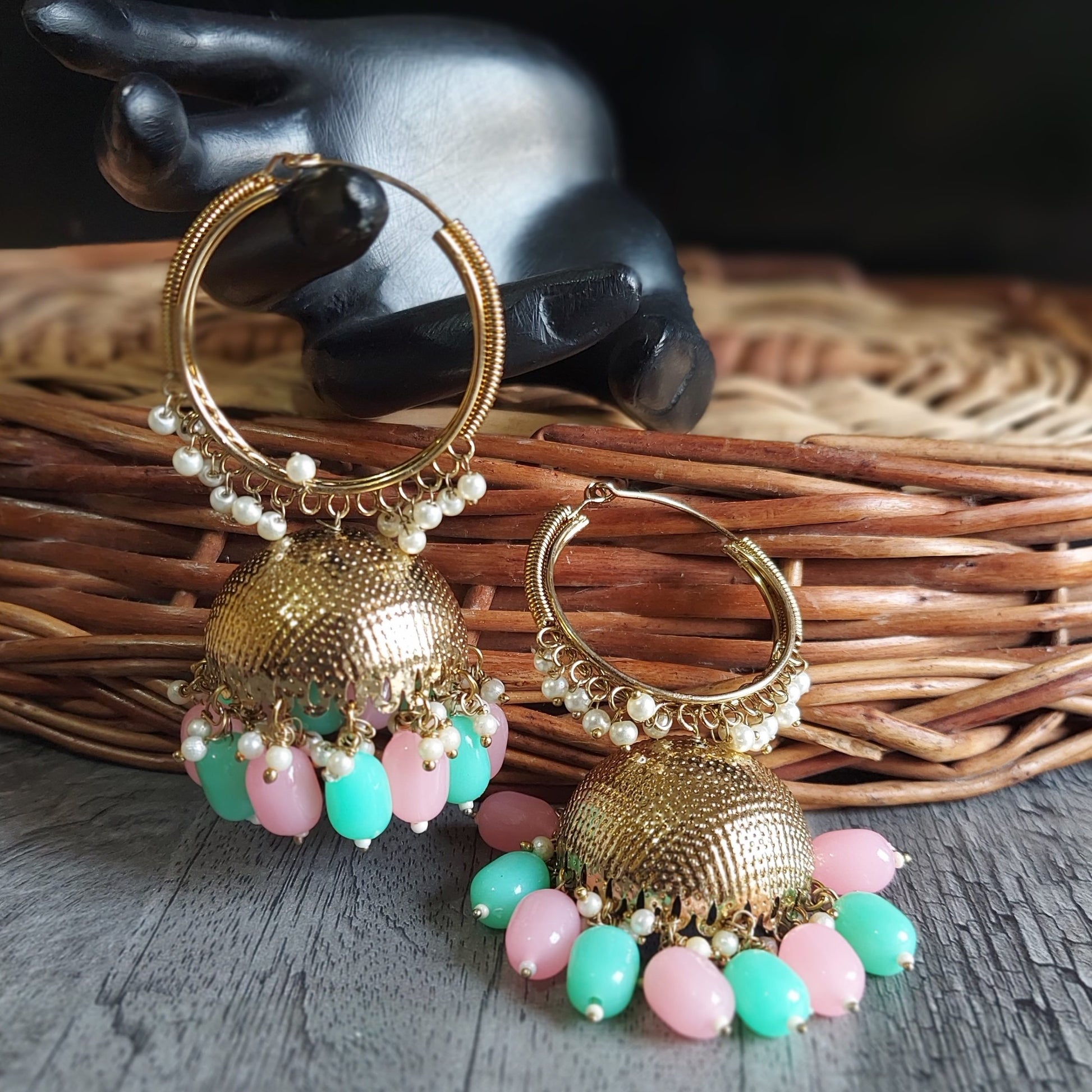 Traditional Hoop Jhumka