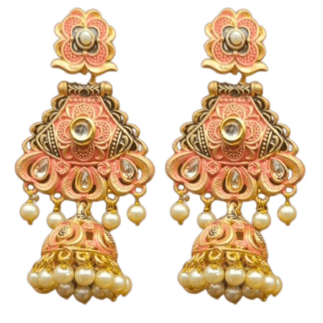 Traditional Jhumkas