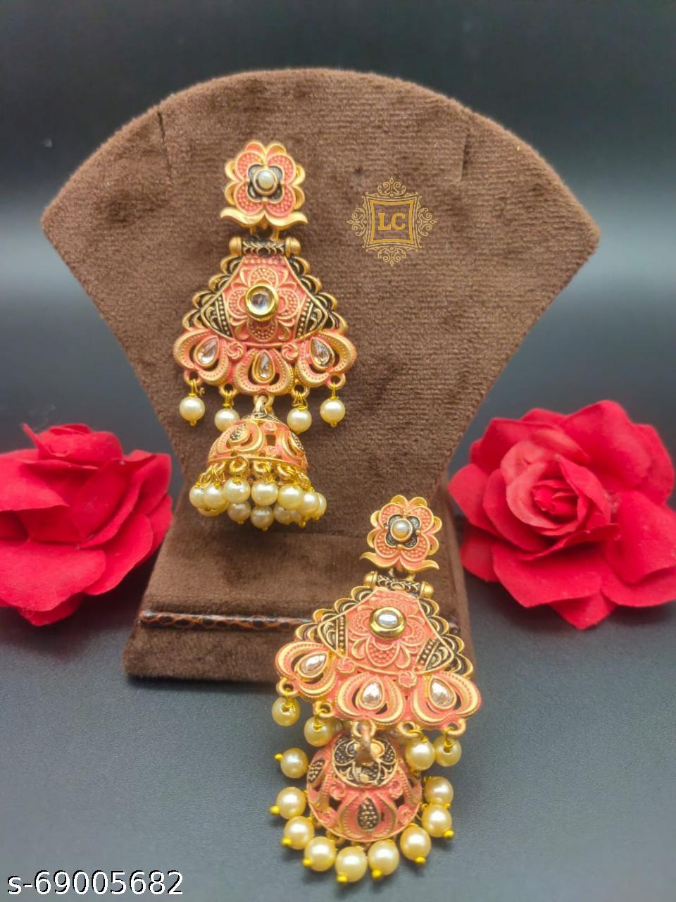 Traditional Jhumkas