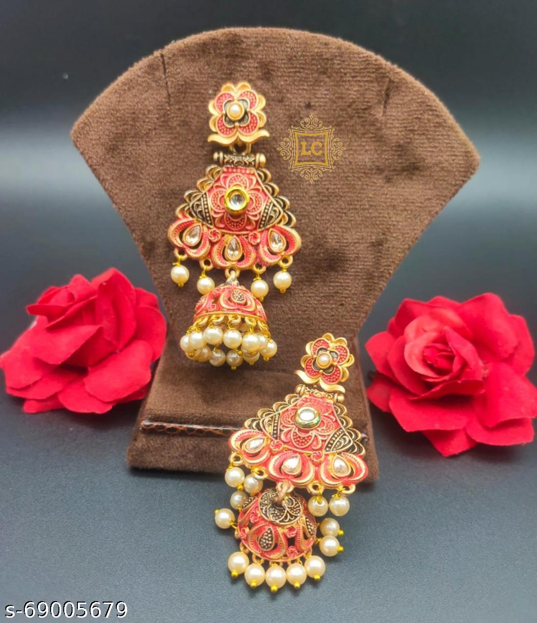 Traditional Jhumkas