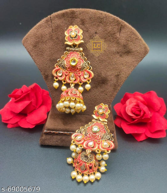 Traditional Jhumkas