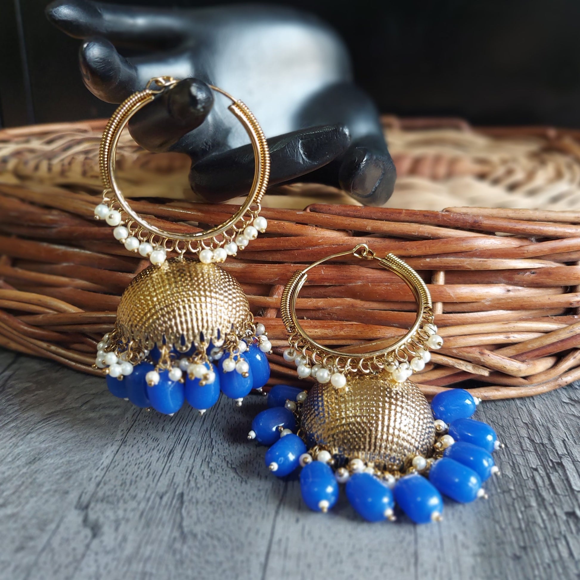 Traditional Hoop Jhumka