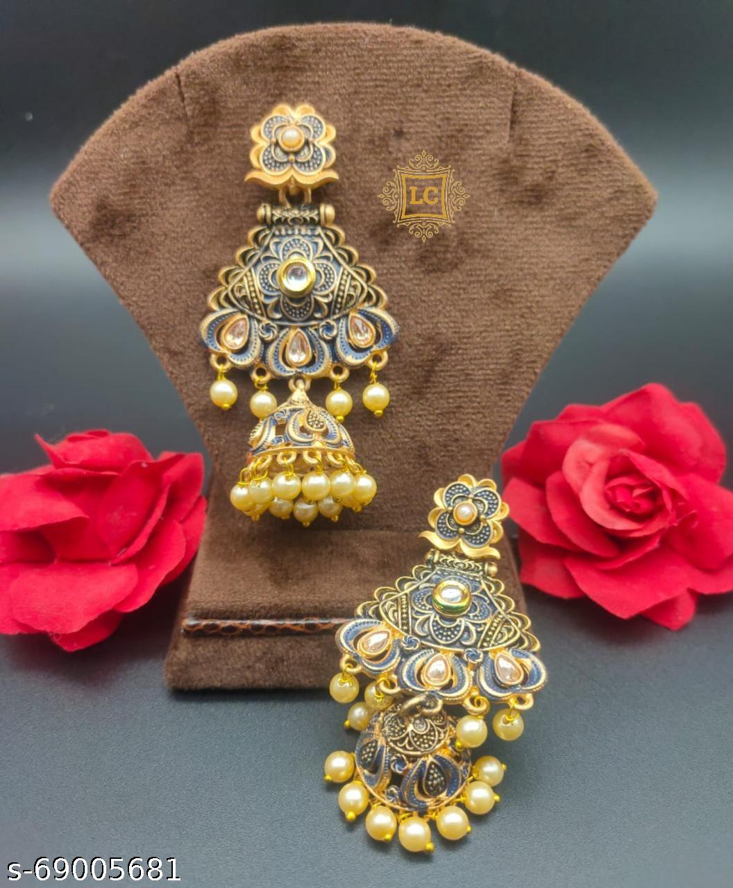 Traditional Jhumkas