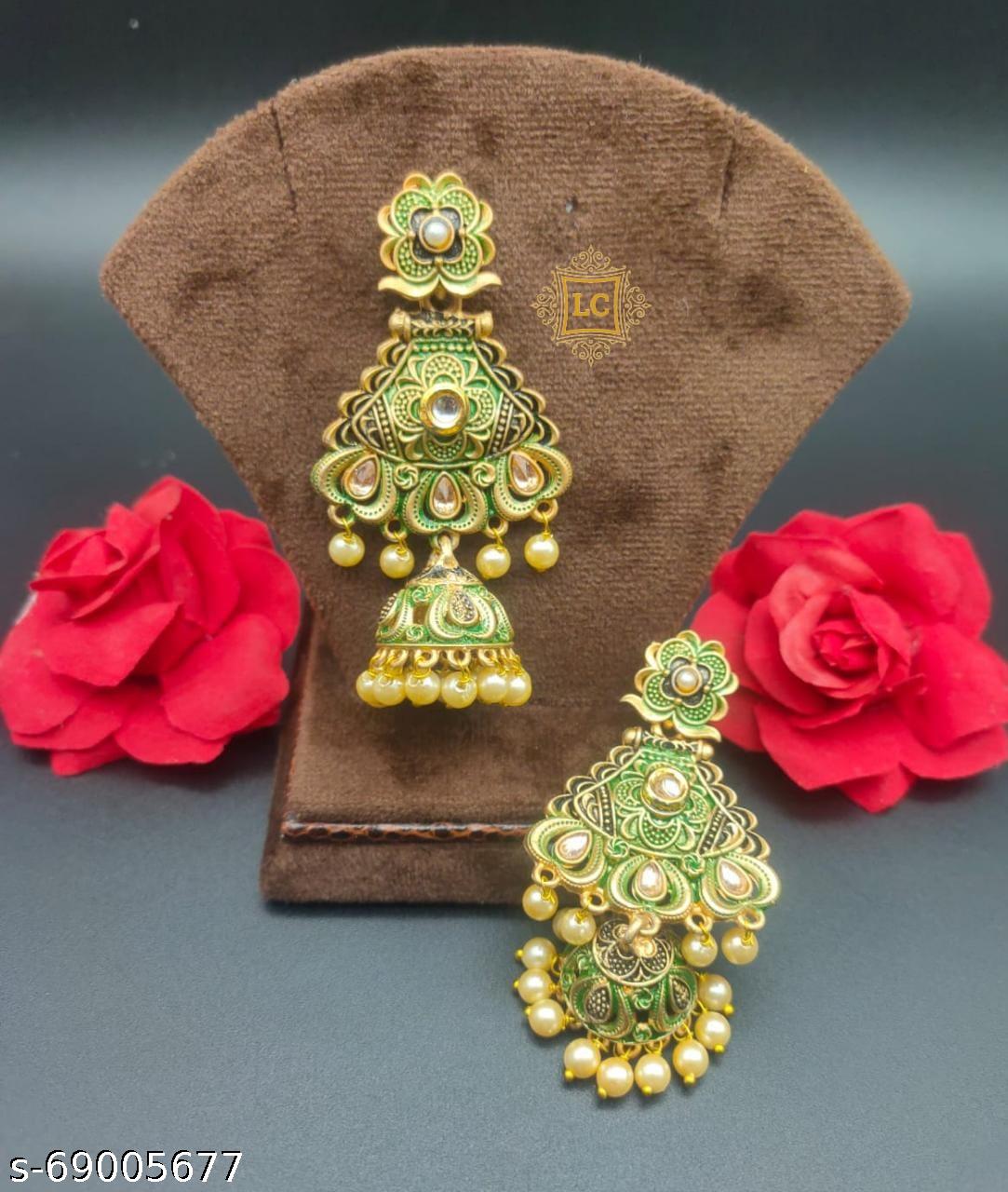 Traditional Jhumkas