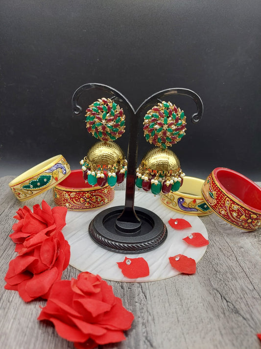Bollywood Style Jhumkas