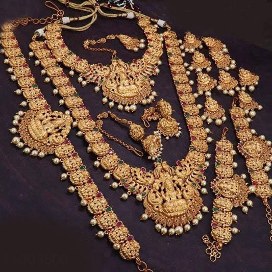 Southern Bridals Temple Bridal Set