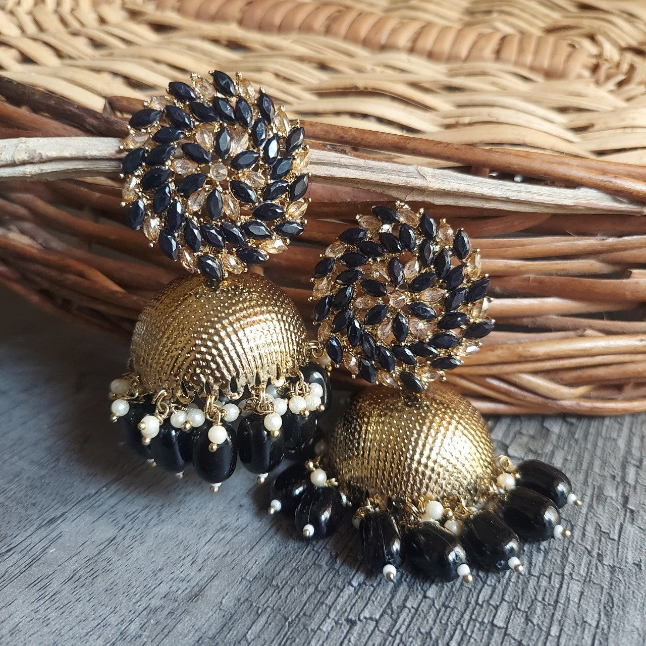 Bollywood Style Jhumkas