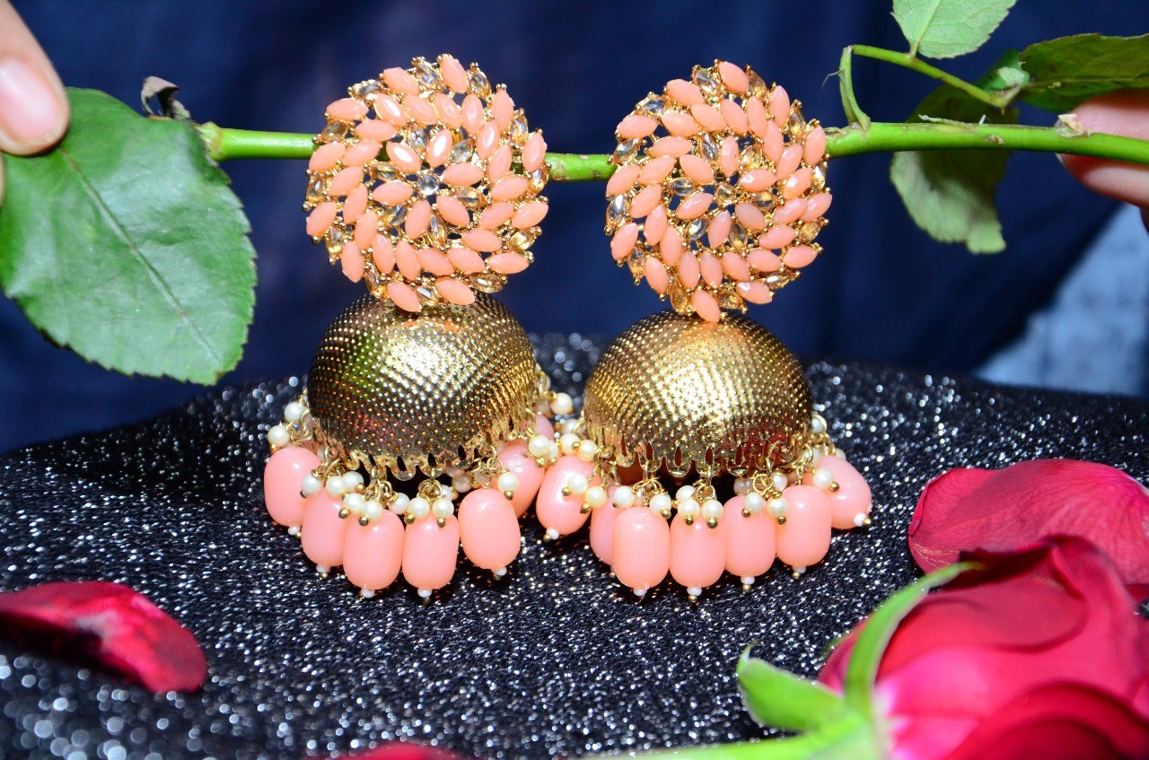 Bollywood Style Jhumkas
