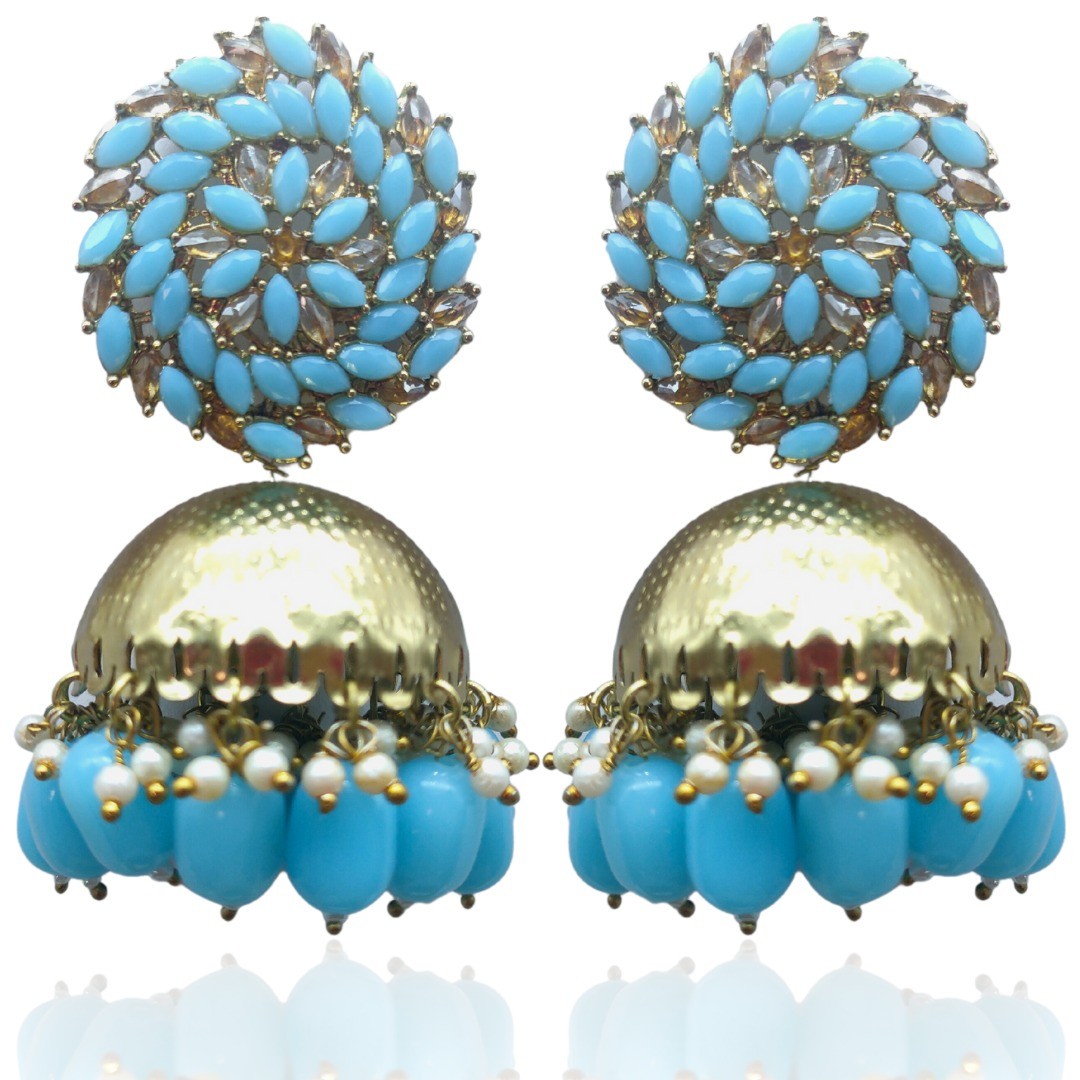 Bollywood Style Jhumkas Fashion earrings for Women