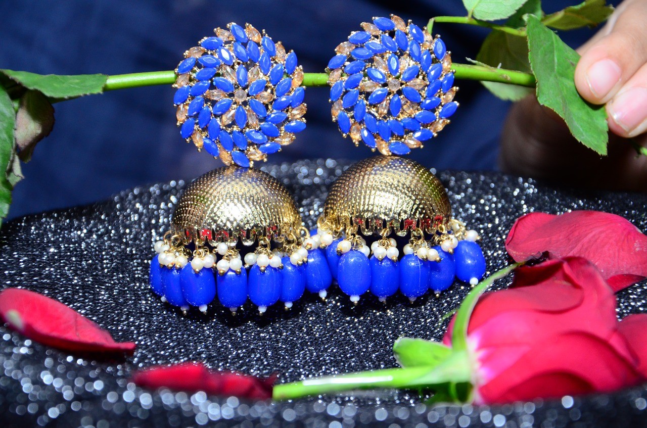 Bollywood Style Jhumkas