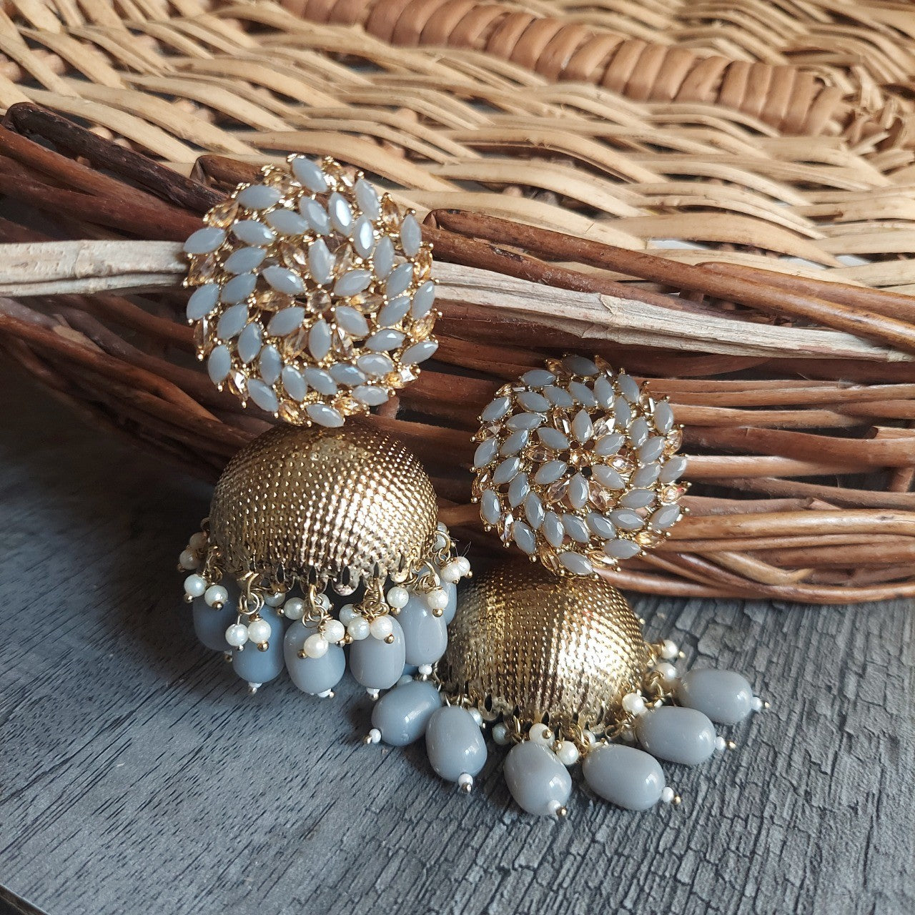 Bollywood Style Jhumkas