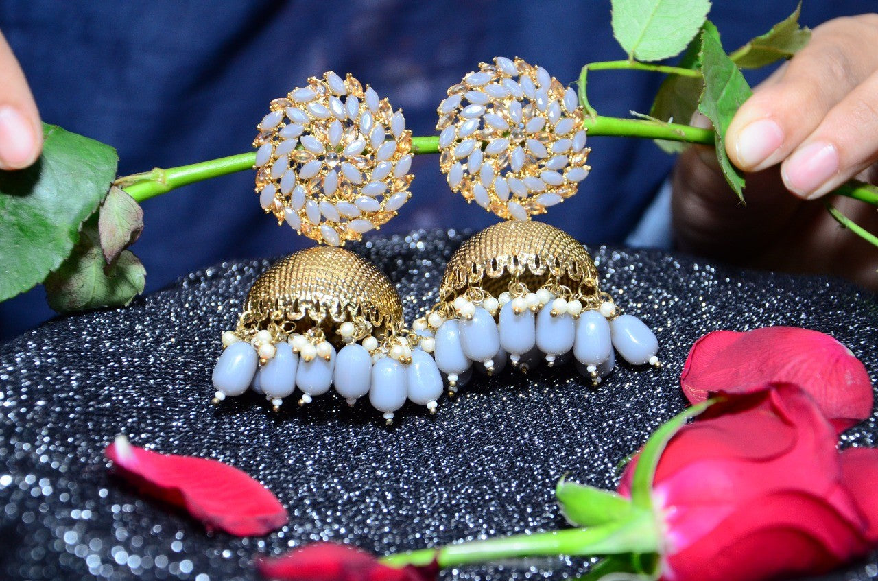 Bollywood Style Jhumkas