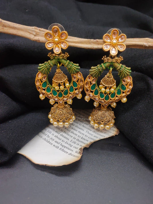 Traditional Jhumka Dangler