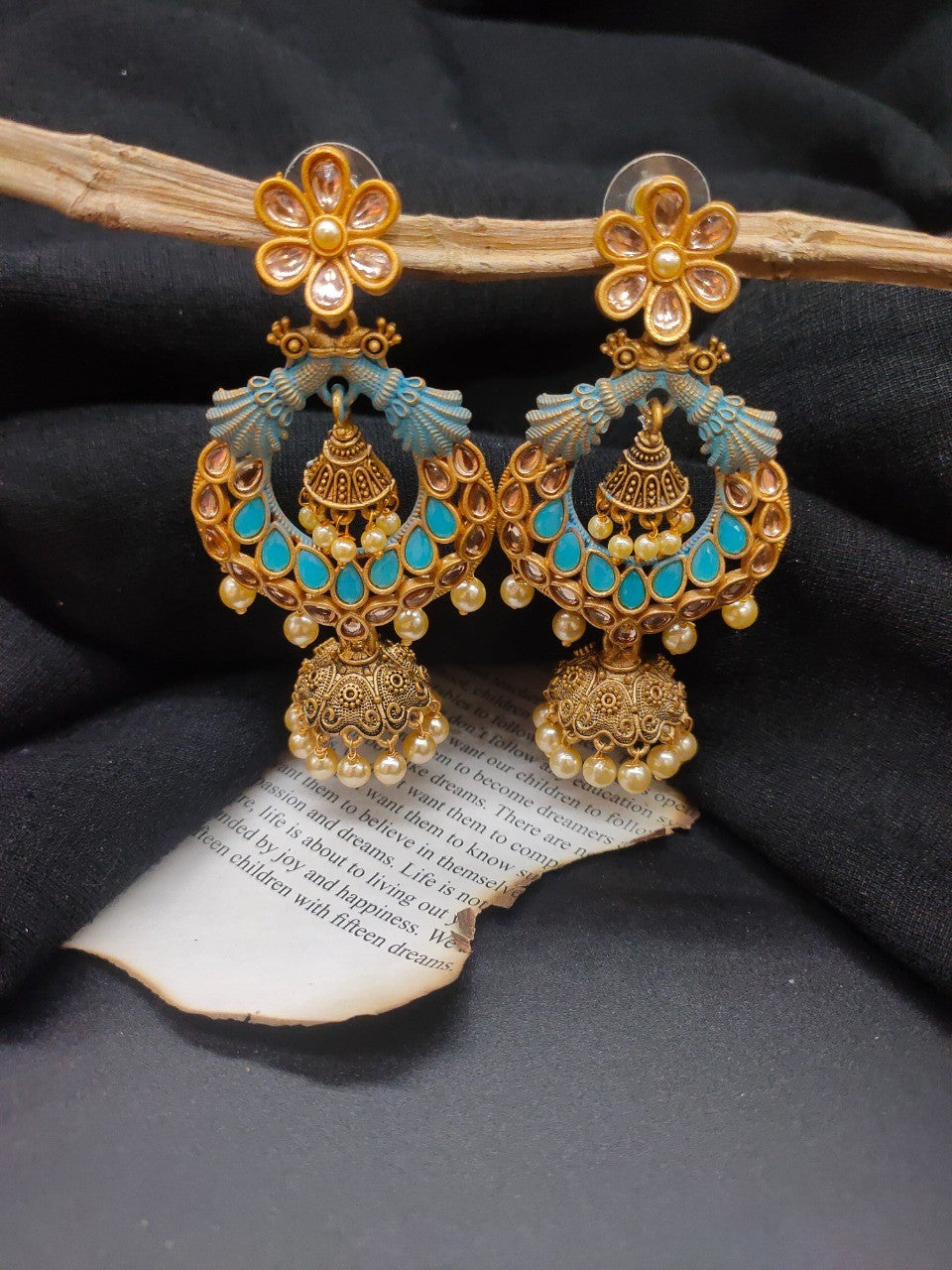 Traditional Jhumka DanglerTraditional Jhumka Dangler