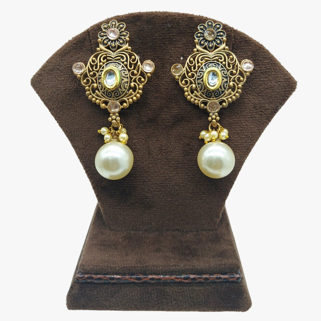 Latest Design Kundan Earrings