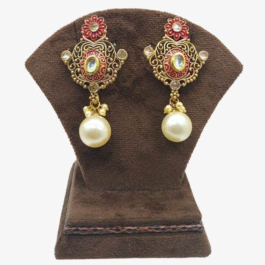 Latest Design Kundan Earrings