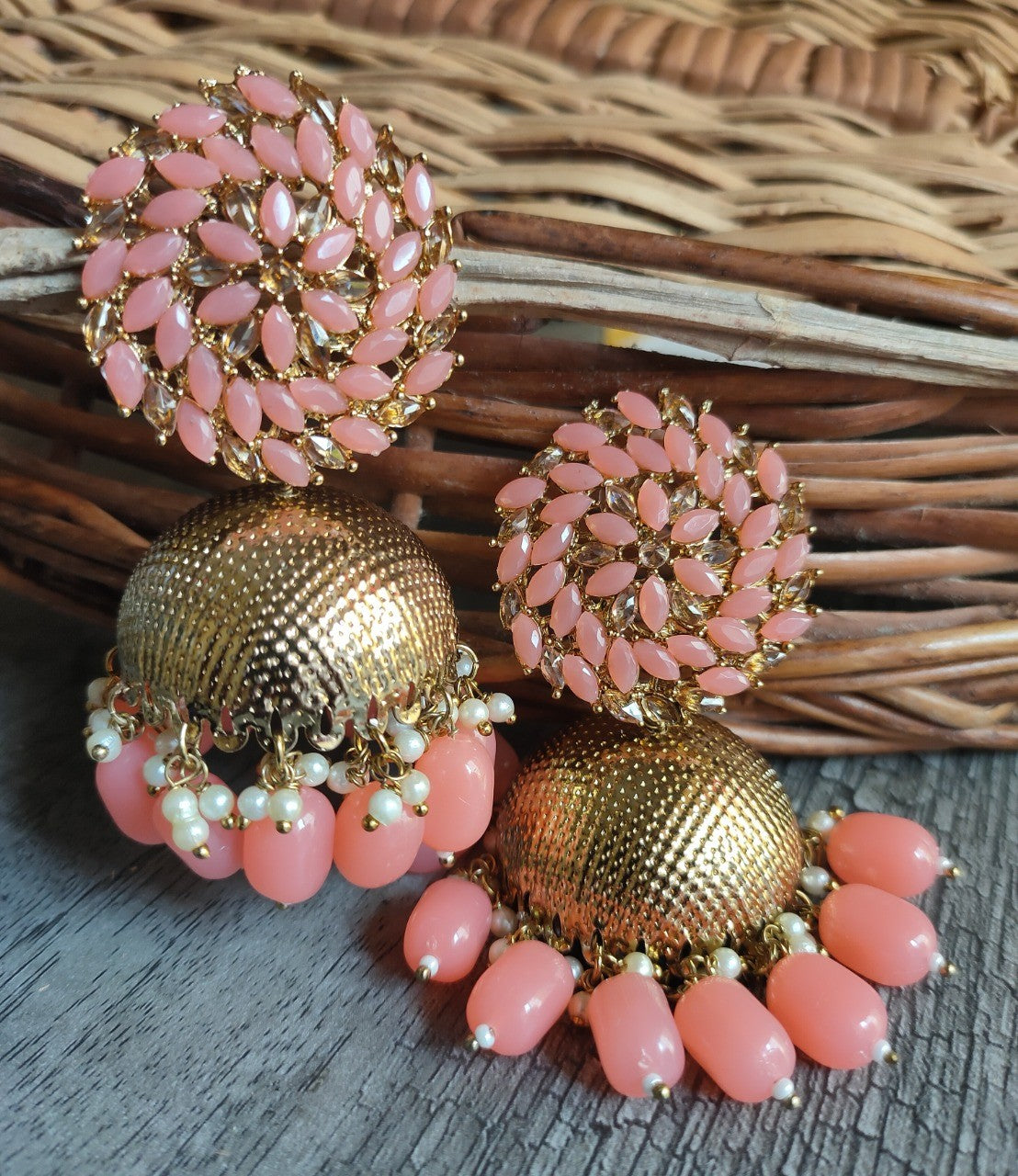 Bollywood Style Jhumkas Fashion earrings for Women