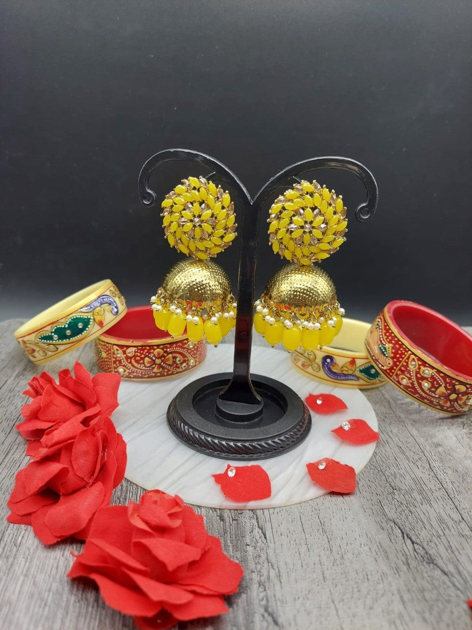 Bollywood Style Jhumkas Fashion earrings for Women