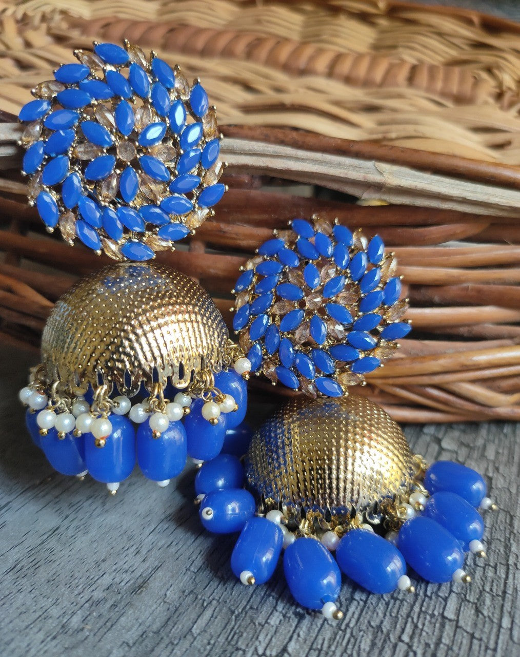Bollywood Style Jhumkas Fashion earrings for Women