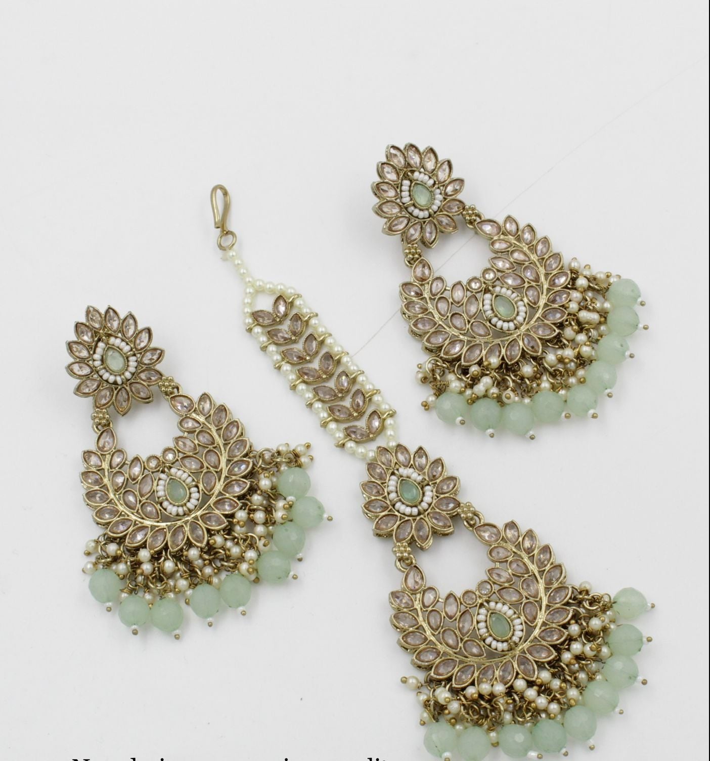 Chandbali Tika Sets