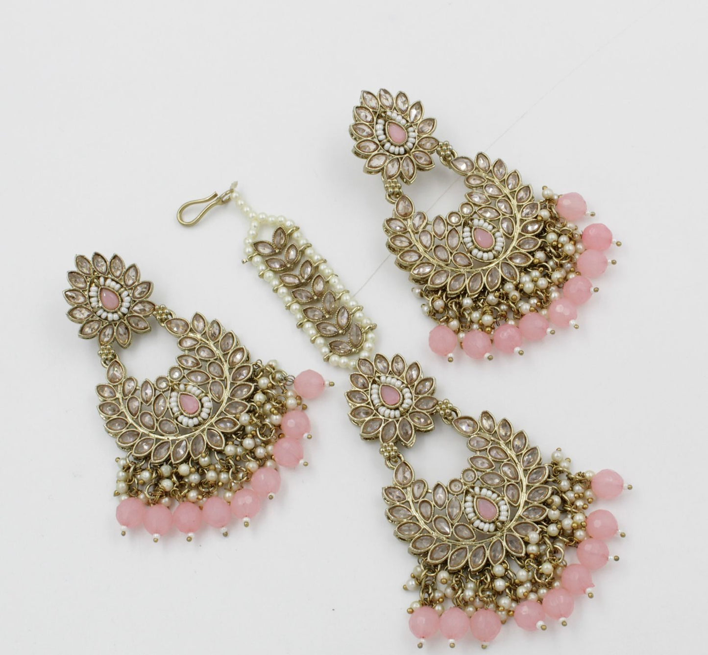Chandbali Tika Sets