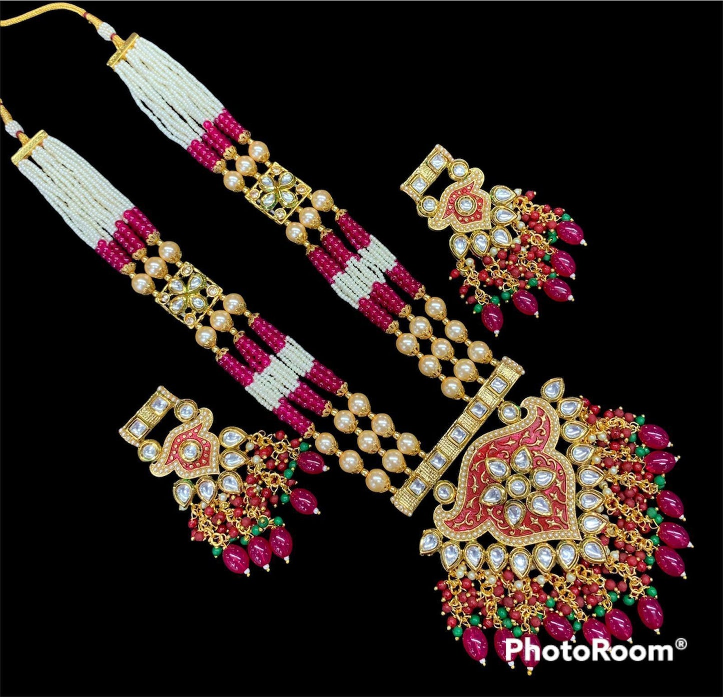 ShivaniPinkSet
