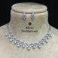 American Diamond Jewellery Set With Earrings.(LCN-52)