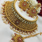 Customised Artificial Brass Choker Set for Girls and Women