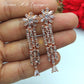 American Diamond Jewellery Set With Earrings.